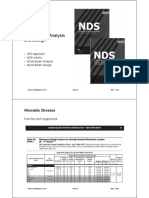 Wood Beam Analysis and Design