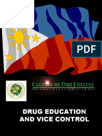 Drug Education and Vice