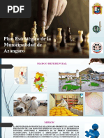 Plan Estratégico de La Municipalidad de Azángaro