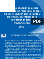 Ecuador. I - Moreira. Fiscalia General Del Estado.