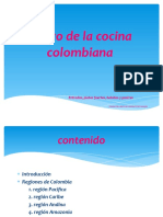 Libro de La Cocina Colombiana