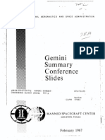 Gemini Summary Conference Slides