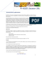 Ficha Tecnica R422D I29