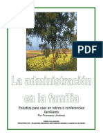 La Administración de La Familia