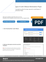 Installing Nagios XI With VMware VM Workstation Player