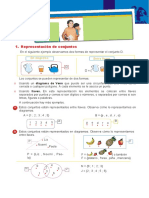 Representación de Conjuntos: Tercer Grad