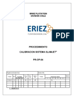 Pr-Op-04-Calibracion Sistema Slamjet®