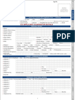 Co-Applicant/Guarantor Details: Central Kyc Registry Know Your Customer (KYC) Application Form Individual