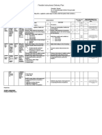 Flexible Instructional Delivery Plan