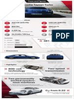 Facts and Figures - Porsche Taycan Turbo