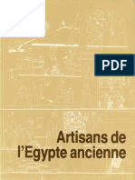 Artisans de Legypte Ancienne