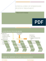 Advanced Technologies of Screenless Completion Treatment: Modern Oil and Gas Technologies