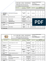 Project: EXPO 2020 - OV016 - USA PAVILION Inspection and Test Plan (Itp)