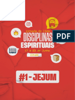 Disciplina Espiritual - Jejum - #1