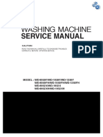 Washing Machine: Service Manual