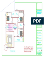 First Floor Plan: Toilet 7'6" X 6'10" Toilet 7'6" X 6'10"