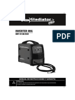 Gladiator Mig Mag 130a Gasless