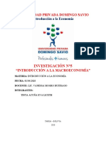 Investigacion N°5 Macroeconomia