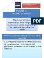 2 Unidad Ii Trabajo y Energia