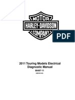 Touring 2011 Electrical Diagnostic Manual