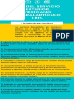 Ley Del Servicio Exterior Mexicano FederalArtículo 1-BIS.