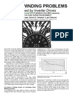 Motor Winding Problems: Caused by Inverter Dri Es