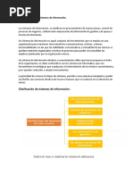 Clasificación de Los Sistemas de Información