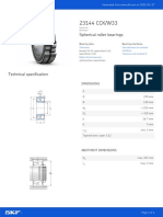 CCK/W33: Spherical Roller Bearings