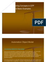 Programming Concepts in QTP