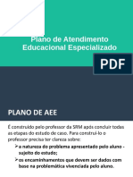 Plano AEE