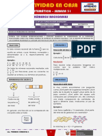 SEMANA 31 - NÚMEROS RACIONALES (5to MATEMÁTICA)