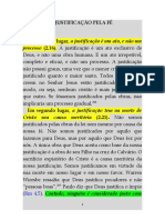 A JUSTIFICAÇÃO PELA FÉ Galatas Parte 5