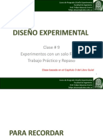 Diseño Experimental Clase 9