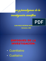 Enfoques y Paradigmas de La Investigación Científica