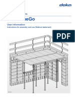 Sistema Monolitico DOKA One Go