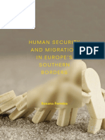 Human Security and Migration in Europe's Southern Borders Libro PDF