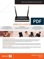 Datasheet Dir-615 E5 01 (WW)