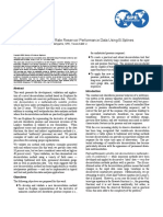 Deconvolution of Variable-Rate Reservoir Performance Data Using B-Splines