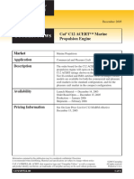 Product News: Cat C12 ACERT™ Marine Propulsion Engine
