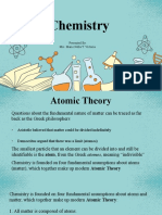 Chemistry: Presented By: Mrs. Marie Nella T. Victoria