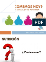 2019 03 Nutrición Enteral en Uci Pediátrica