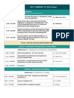 Hall C Day 1: February 12 2021 (Friday) : Abstract - Best Research Award Session