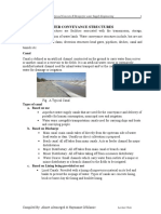 Chapter Four: Water Conveyance Structures: Canal