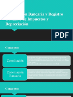 Modulo III Conciliación Bancaria y Registro Contable de Impuestos