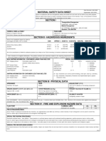 MSDS - C-65 Plastic Pipe Cleaner