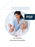 Basic of Geriatrics and Internal Medicine For Physiotherapist