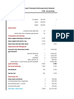 Feasibility Study Tambang Pasir Silika