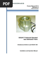 Product Manual 26114 (Revision J) : SOGAV™ Solenoid Operated Gas Admission Valve