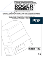 H30 Instructiuni