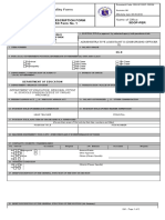 PER-QF-04 POSITION DESCRIPTION FORM - CSC Revised 2017 (Administrative Assistant II (Disbursing Officer II)